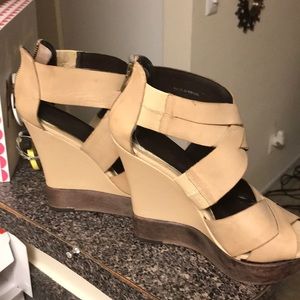 Aldo wedge heel